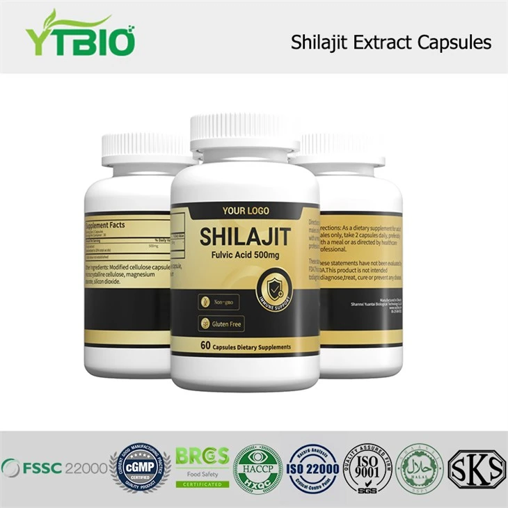Kapsil ekstrè Shilajit