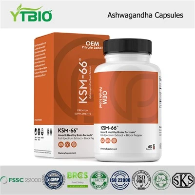 Kapsil ashwagandha