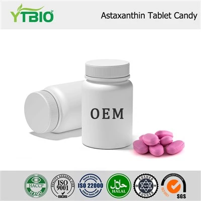 Astaxanthin tablèt sirèt
