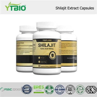 Kapsil ekstrè Shilajit